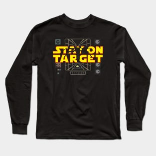 Stay On Target Long Sleeve T-Shirt